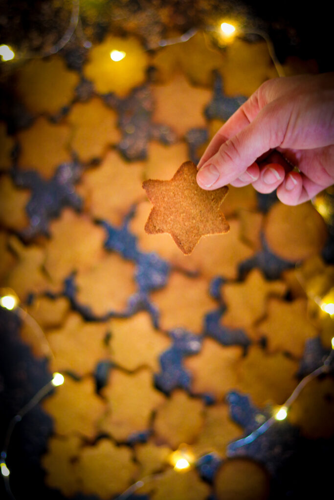 Pepparkakor utan gluten, mjölk och vitt socker