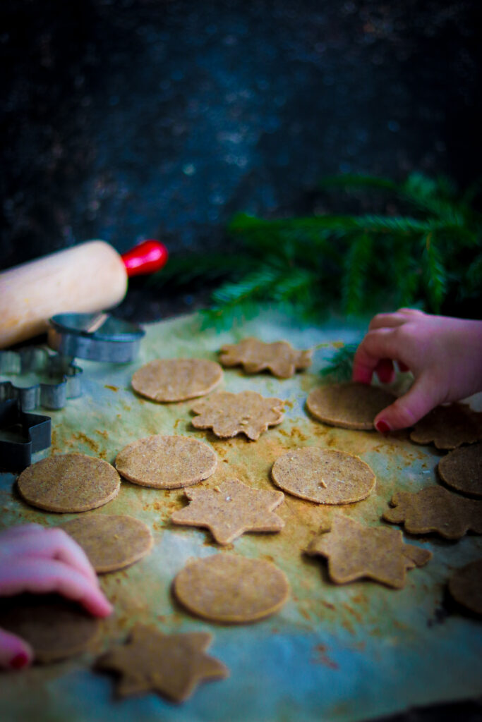 raw pepparkakor