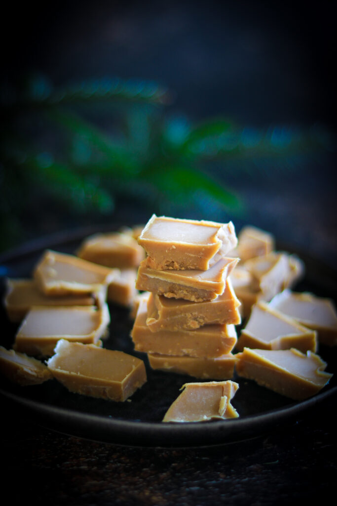 jordnötssmörsfudge