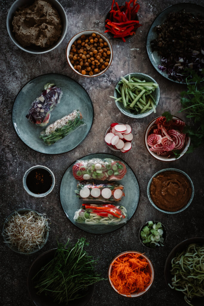 Vietnamesiska vårrullar