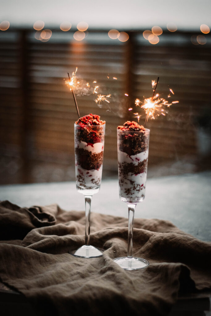 Snabb dessert