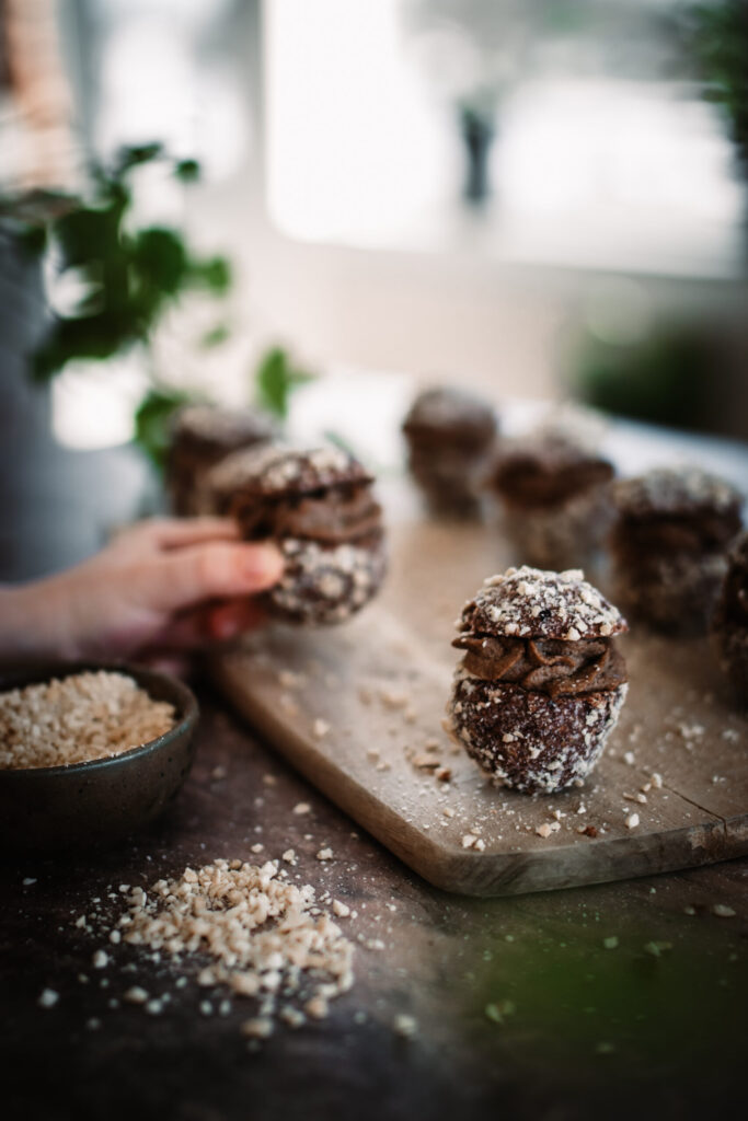 Chokladbollssemlor