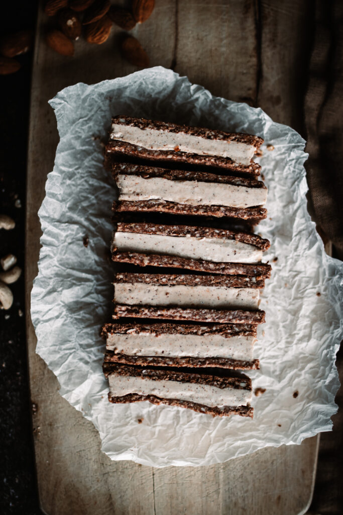 vegansk sandwichglass