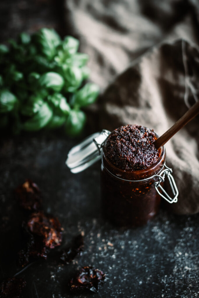 Pesto vegansk